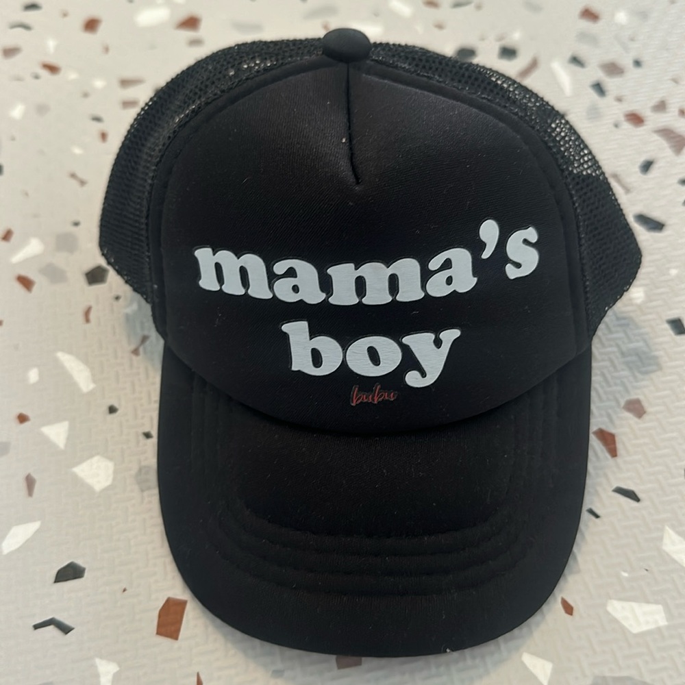 BuBu Los Angeles infant hat mama’s boy